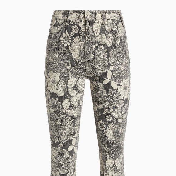 Mother Hustler Ankle Jeans in French Fairytale - Picture 1 of 4